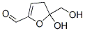 98236-37-4,2-Furancarboxaldehyde, 4,5-dihydro-5-hydroxy-5-(hydroxymethyl)- (9CI)
