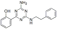 98247-77-9,2-(4-AMINO-6-[(2-PHENYLETHYL)AMINO]-1,3,5-TRIAZIN-2-YL)PHENOL