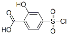 98273-15-5,4-(CHLOROSULFONYL)-2-HYDROXYBENZOIC ACID