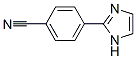 98298-49-8,4-(1H-IMIDAZOL-2-YL)-BENZONITRILE