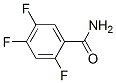 98349-23-6,2,4,5-TRIFLUOROBENZAMIDE