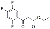 98349-24-7,Ethyl 2,4,5-trifluorobenzoylacetate