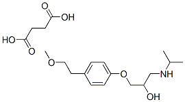 98418-47-4,Metroprolol succinate