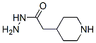 98430-74-1,4-Piperidineacetic  acid,  hydrazide