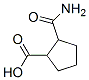 98431-87-9,Cyclopentanecarboxylic acid, 2-(aminocarbonyl)- (9CI)