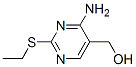 98432-26-9,4-AMINO-2-(ETHYLTHIO)-5-(HYDROXYMETHYL)PYRIMIDINE