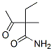 98435-55-3,Butanamide, 2-ethyl-2-methyl-3-oxo- (9CI)