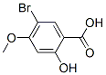 98437-41-3,5-BROMO-2-HYDROXY-4-METHOXYBENZOIC ACID