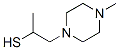 98455-42-6,1-Piperazineethanethiol,-alpha-,4-dimethyl-(9CI)