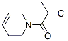 98458-45-8,Pyridine, 1-(2-chloro-1-oxopropyl)-1,2,3,6-tetrahydro- (9CI)