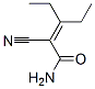 98489-49-7,2-Pentenamide,  2-cyano-3-ethyl-
