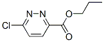 98490-71-2,3-PYRIDAZINECARBOXYLIC ACID, 6-CHLORO-, PROPYL ESTER