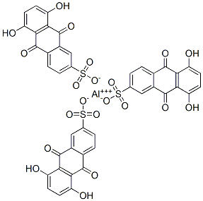 98493-35-7,aluminium tris[9,10-dihydro-5,8-dihydroxy-9,10-dioxoanthracene-2-sulphonate]