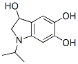 98496-30-1,1H-Indole-3,5,6-triol, 2,3-dihydro-1-(1-methylethyl)- (9CI)