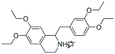 985-11-5,1-(3,4-diethoxybenzyl)-6,7-diethoxy-1,2,3,4-tetrahydroisoquinolinium chloride