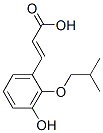 98510-77-1,3-[3-hydroxy(2-methylpropoxy)phenyl]acrylic acid