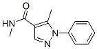98533-25-6,N,5-DIMETHYL-1-PHENYL-1H-PYRAZOLE-4-CARBOXAMIDE