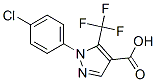98534-80-6,2-(4-CHLOROPHENYL)-3-(TRIFLUOROMETHYL)PYRAZOLE-4-CARBOXYLIC ACID