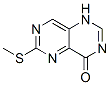 98550-19-7,6-(METHYLTHIO)PYRIMIDO[5,4-D]PYRIMIDIN-4(1H)-ONE