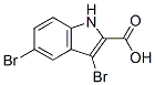 98591-49-2,3,5-DIBROMO-1H-INDOLE-2-CARBOXYLIC ACID