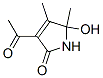 98593-79-4,3-ACETYL-4,5-DIMETHYL-5-HYDROXY-1,5-DIHYDRO-2H-PYRROL-2-ONE