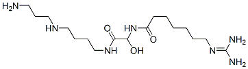 98629-43-7,N-[4-(3-aminopropylamino)butylcarbamoyl-hydroxy-methyl]-7-(diaminomethylideneamino)heptanamide