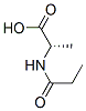 98632-97-4,Alanine, N-(1-oxopropyl)- (9CI)