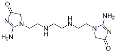 98690-32-5,1,1'-[ethane-1,2-diylbis(iminoethane-2,1-diyl)]bis[2-amino-1,5-dihydro-4H-imidazol-4-one]
