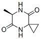 98735-79-6,4,7-Diazaspiro[2.5]octane-5,8-dione,6-methyl-,(R)-(9CI)