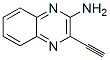 98827-59-9,2-Quinoxalinamine,  3-ethynyl-