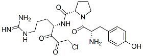 98833-79-5,DTYR-PRO-ARG-CHLOROMETHYLKETONE