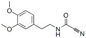 98841-65-7,N-(2-(3,4-DIMETHOXYPHENYL)ETHYL)-2-NITRILOETHANAMIDE