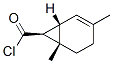 98875-03-7,Bicyclo[4.1.0]hept-2-ene-7-carbonyl chloride, 3,6-dimethyl-, [1S-(1alpha,6alpha,7alpha)]- (9CI)