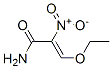 98895-22-8,2-Propenamide,  3-ethoxy-2-nitro-
