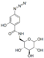 98897-09-7,6-(4-AZIDO-2-HYDROXYBENZAMIDO)- 6-DEOXY-D-GLUCOPYRANOSE