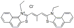 989-77-5,1-ethyl-2-[3-(1-ethylnaphtho[1,2-d]thiazolin-2-ylidene)-2-methylpropenyl]naphtho[1,2-d]thiazolium chloride