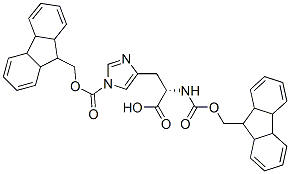 98929-98-7,N,N'-Bis(9-fluorenylmethyloxycarbonyl)-L-histidine