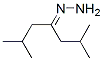 98952-10-4,4-Heptanone,  2,6-dimethyl-,  hydrazone