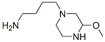 98958-52-2,Piperazine, 1-(4-aminobutyl)-3-methoxy- (6CI)