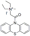 98964-14-8,diethyl-methyl-(2-oxo-2-phenothiazin-10-yl-ethyl)azanium iodide