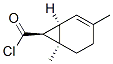 98973-72-9,Bicyclo[4.1.0]hept-2-ene-7-carbonyl chloride, 3,6-dimethyl-, (1alpha,6alpha,7beta)- (9CI)