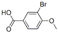 99-58-1,3-BROMO-4-METHOXYBENZOIC ACID