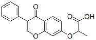 99007-90-6,2-[(4-OXO-3-PHENYL-4H-CHROMEN-7-YL)OXY]PROPANOIC ACID