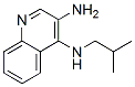 99010-09-0,N4-(2-METHYLPROPYL)-3,4-QUINOLINEDIAMINE