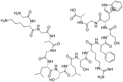 99026-77-4,GLY-LYS-GLY-ALA-GLY-LEU-SER-LEU-SER-ARG-PHE-SER-TRP-GLY-ALA