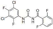 99039-56-2,N-[(3,5-dichloro-2,4-difluoro-phenyl)carbamoyl]-2,6-difluoro-benzamide