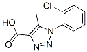 99074-45-0,1-(2-Chloro-phenyl)-5-methyl-1H-[1,2,3]triazole-4-carboxylic acid