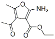 99076-38-7,ETHYL 4-ACETYL-2-AMINO-5-METHYL-3-FUROATE