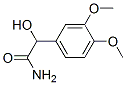 99076-44-5,Benzeneacetamide,  -alpha--hydroxy-3,4-dimethoxy-