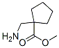 99092-03-2,Cyclopentanecarboxylic  acid,  1-(aminomethyl)-,  methyl  ester